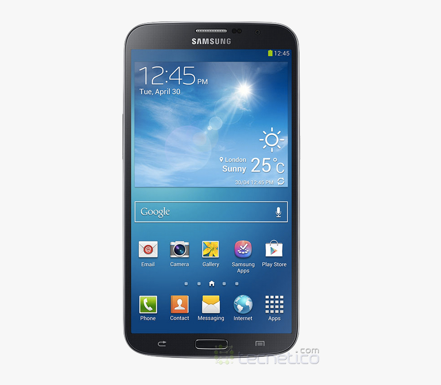 Samsung Galaxy Mega - Samsung Mega I9152, HD Png Download, Free Download