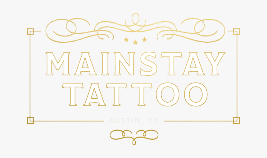 Mainstaytattoo Cover - Calligraphy, HD Png Download, Free Download