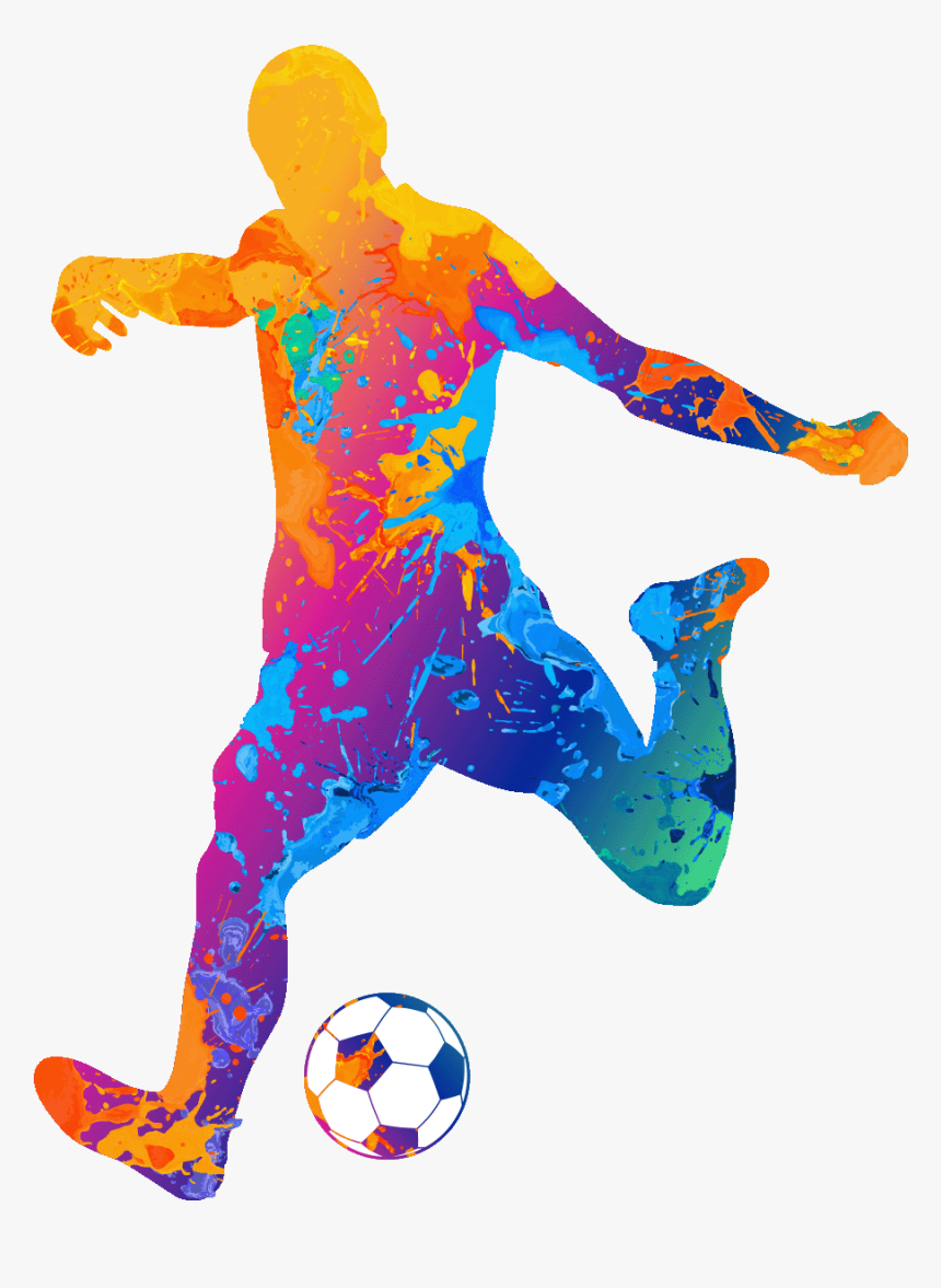 Football Player Vector Png, Transparent Png - kindpng