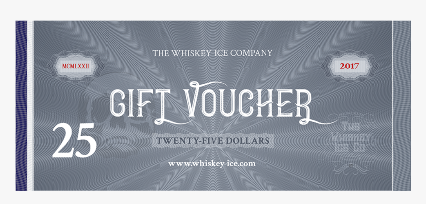 Gift Card Voucher 25, HD Png Download, Free Download