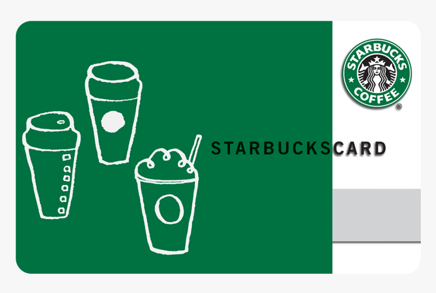Starbucks Gift Card Png, Transparent Png, Free Download
