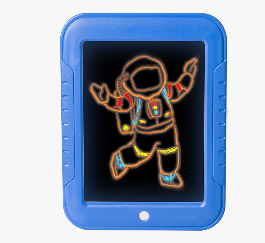 Luz Led Resplandor Doodle De Los Niños De Juguetes - Create Art That Glows Magic Pad, HD Png Download, Free Download