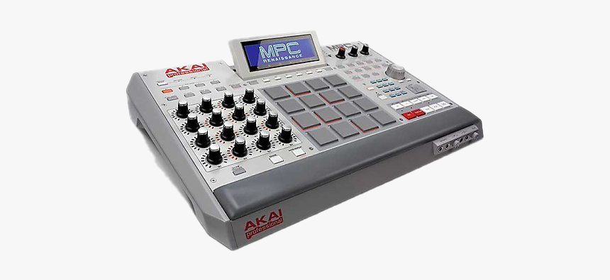 Mpc Studio Png Image - Akai Mpc Renaissance, Transparent Png, Free Download