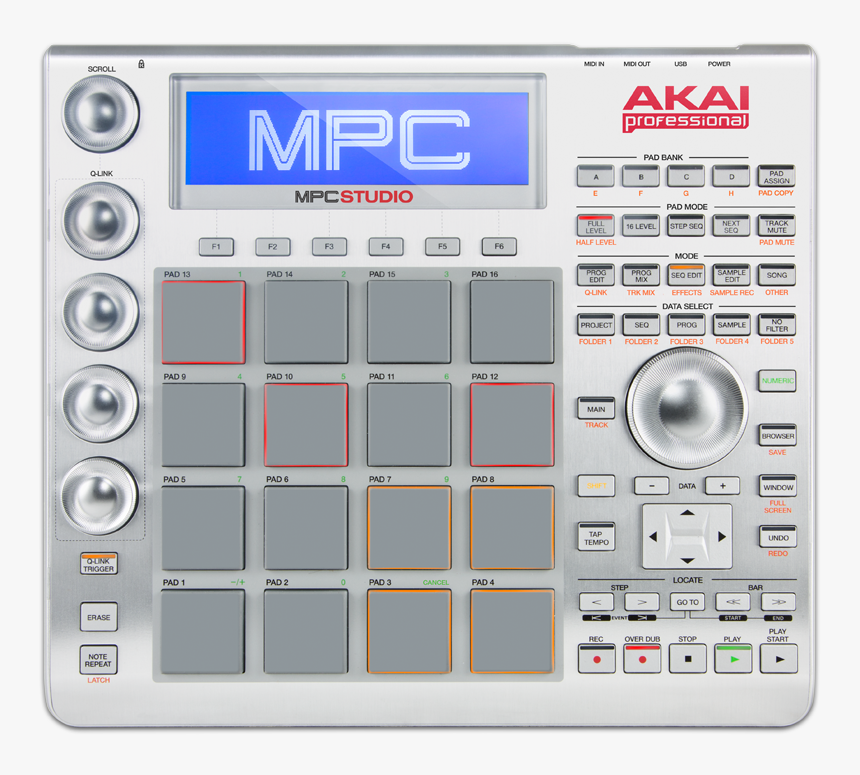 Image - Akai Mpc, HD Png Download, Free Download