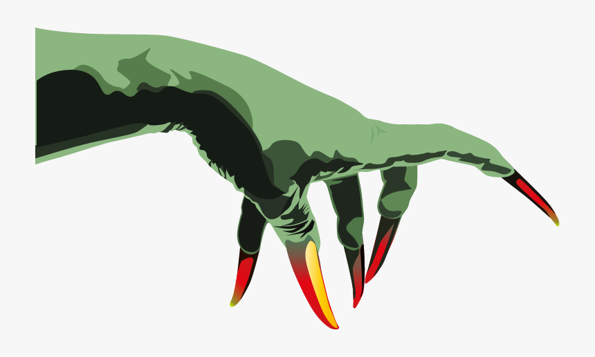 Claw Hand Png, Transparent Png, Free Download