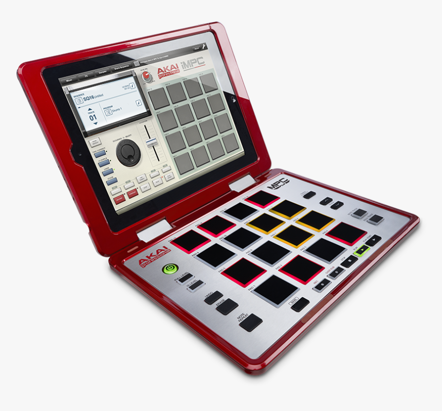 Akai Mpc Fly Ipad , Png Download - Akai Mpc Fly Ipad, Transparent Png, Free Download