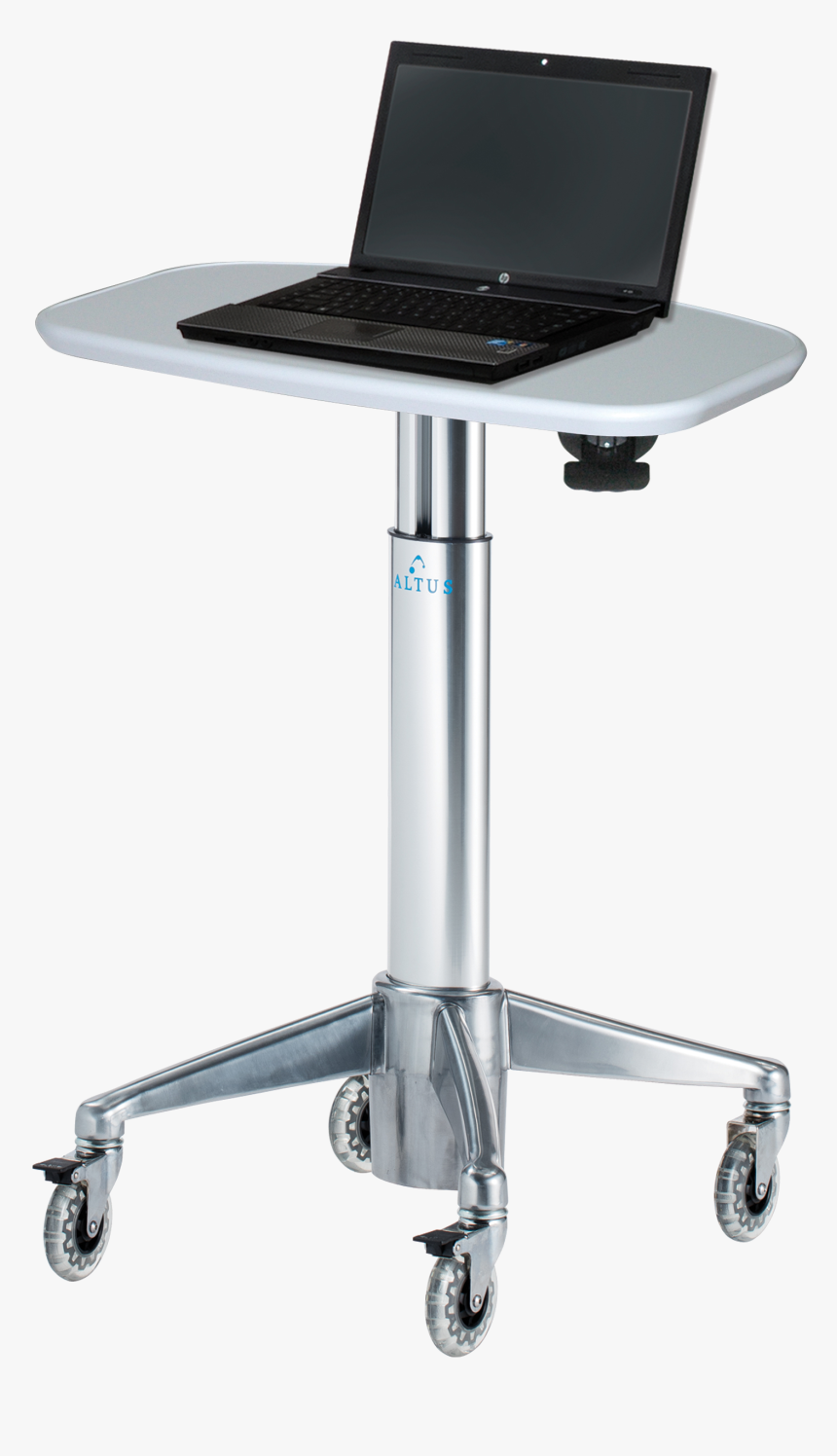 Rectangular Laptop Cart - Altus Laptop Cart, HD Png Download, Free Download