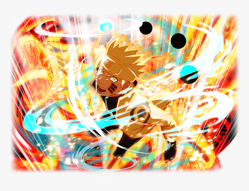 Nordax On Twitter - Naruto Blazing Six Paths Naruto, HD Png Download, Free Download