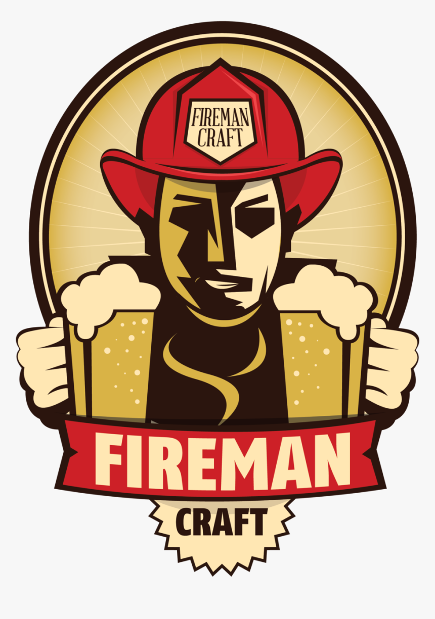 Fireman Craft-01 - Cartoon, HD Png Download, Free Download