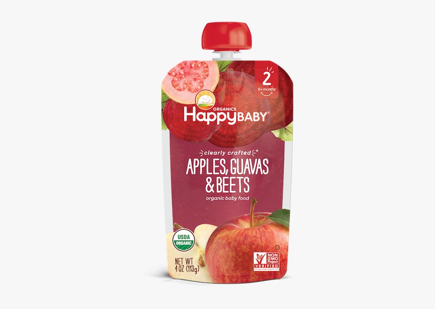 Apples, Guavas & Beets"
 Class="fotorama Img - Happy Baby Apple Guava Beet, HD Png Download, Free Download