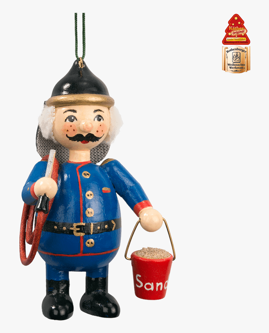 Wooden Buddy "fireman - Räuchermännchen Lehrer, HD Png Download, Free Download