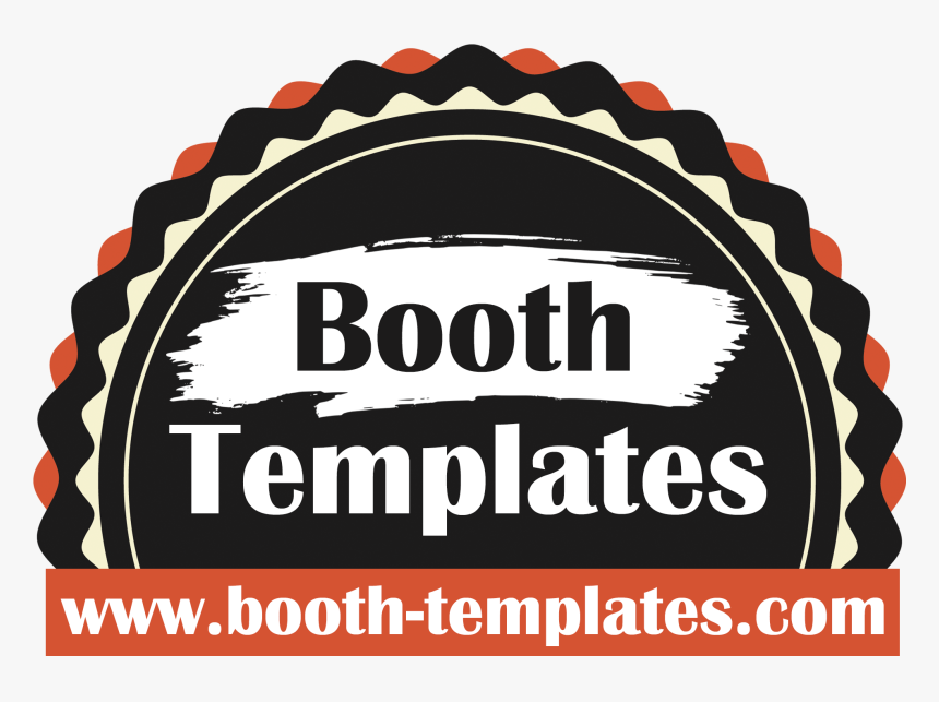 Booth Templates Png Photo Booth Templates Transparent Png Kindpng