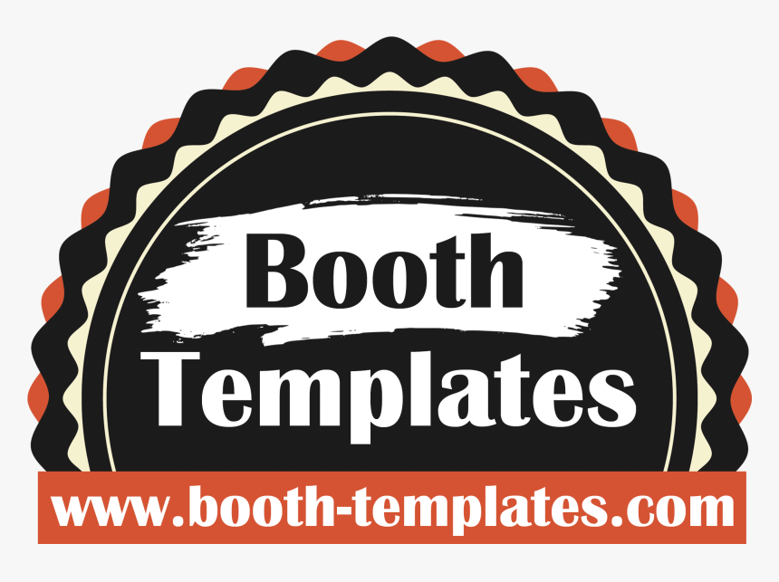 Booth-templates - Png Photo Booth Templates, Transparent Png, Free Download