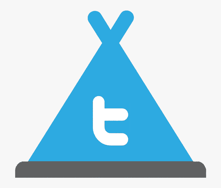 Twitter Camping Selden Farm Website Button - Traffic Sign, HD Png Download, Free Download