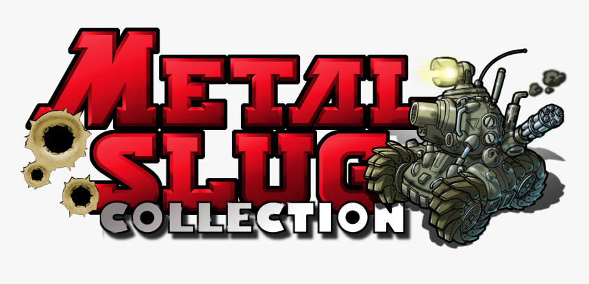 Metal Slug Collection Logo, HD Png Download, Free Download