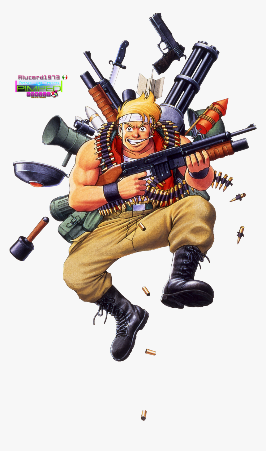 Png Metal Slug Art 01 V1 - Dragon Ball A Visual History, Transparent Png, Free Download