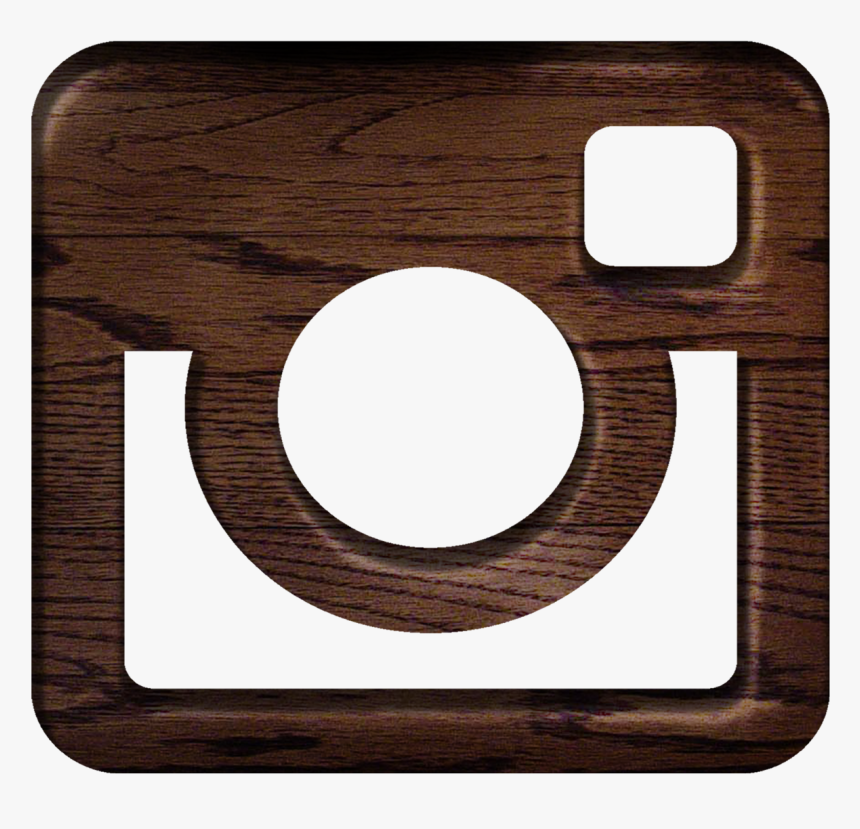Wooden Instagram Logo - Mobile Phone Case, HD Png Download, Free Download