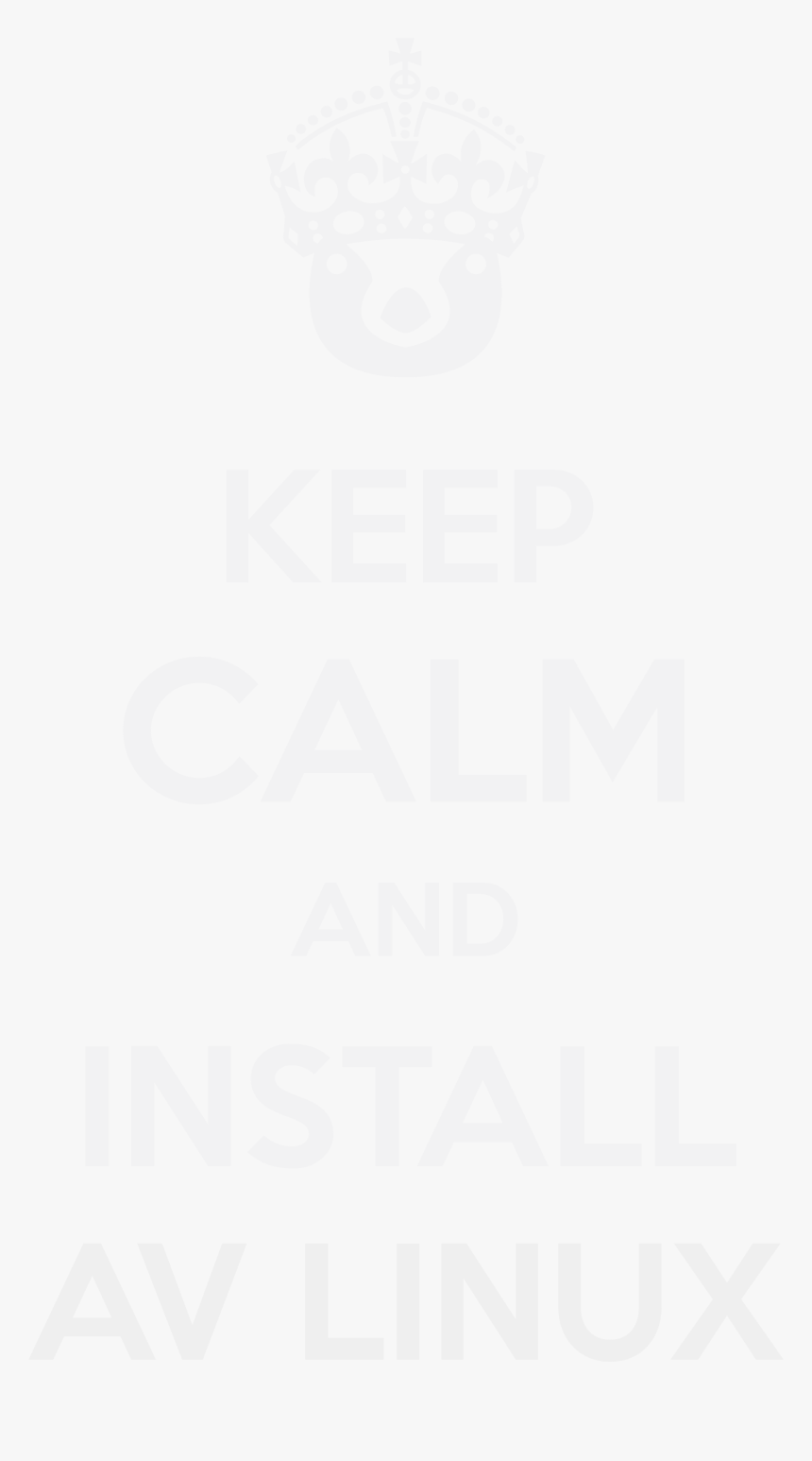 Keep Calm, HD Png Download, Free Download