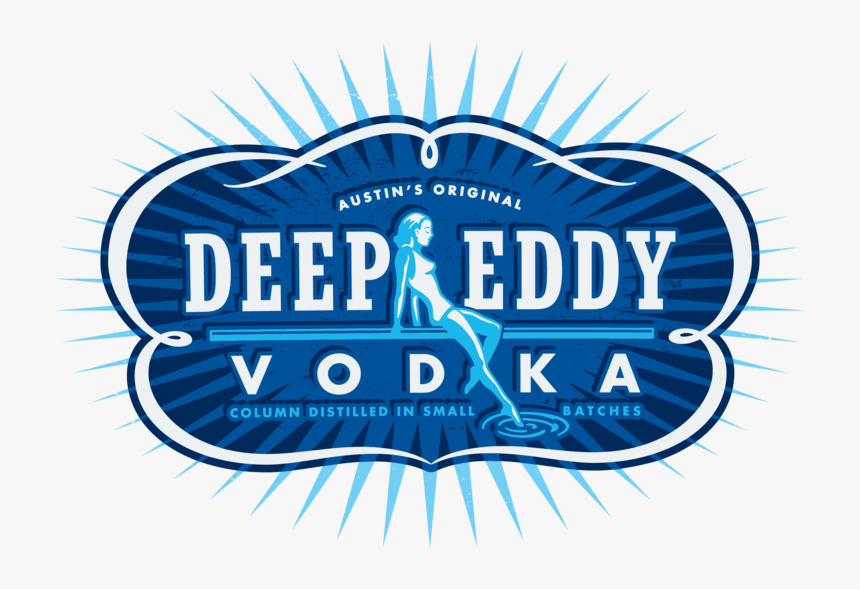 Deep Eddy Vodka Logo Slug Agency - Deep Eddy Vodka Distillery, HD Png Download, Free Download