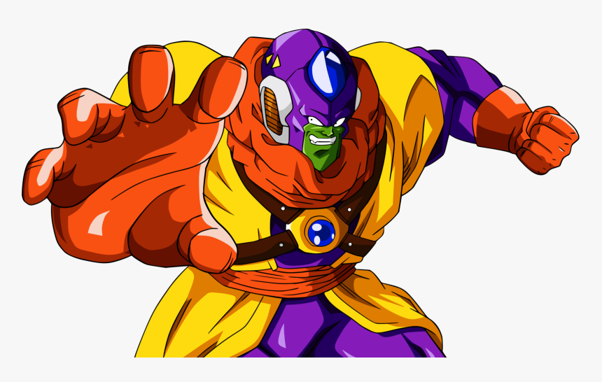 Slug Coloring By Leorine-d733or9 - Slug Dragon Ball, HD Png Download, Free Download