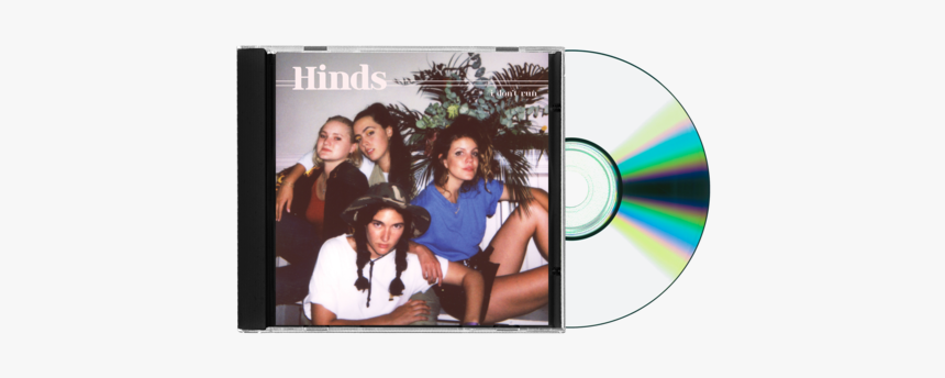 Mp Hinds Idontrun Cd-1 - Hinds I Don T Run Spotify, HD Png Download, Free Download