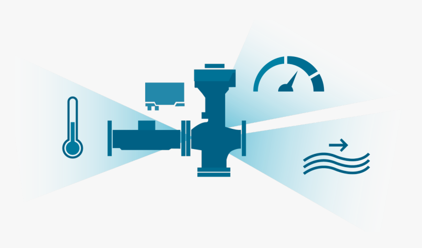 Intelligent Valve From Siemens - Graphic Design, HD Png Download, Free Download