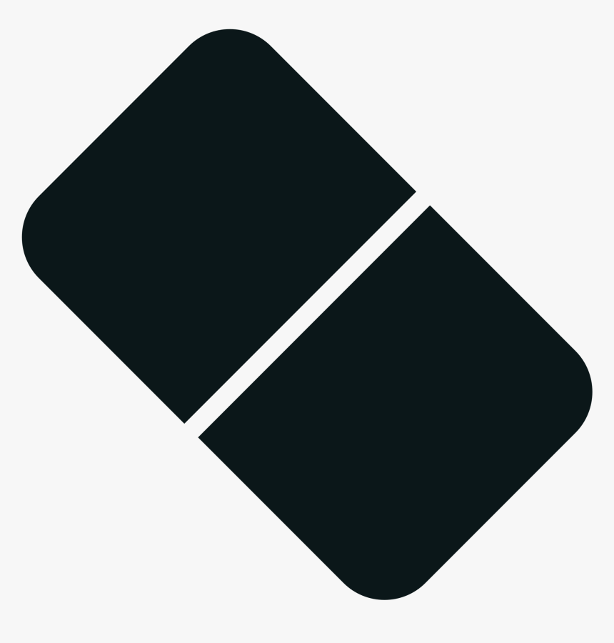 Equal Symbol Png - Eraser Icon Transparent Background, Png Download, Free Download