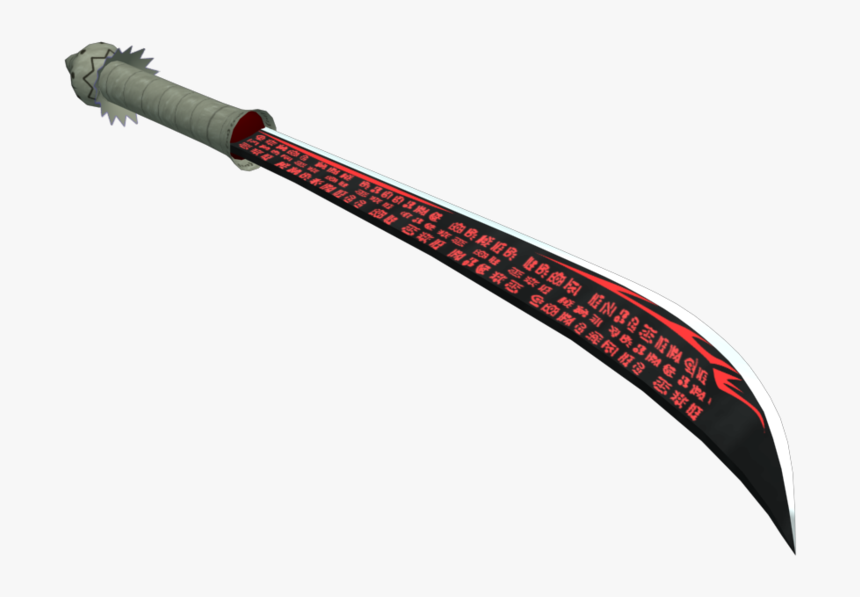 Drawing Katana Demon - Demonic Cool Anime Swords, HD Png Download, Free Download