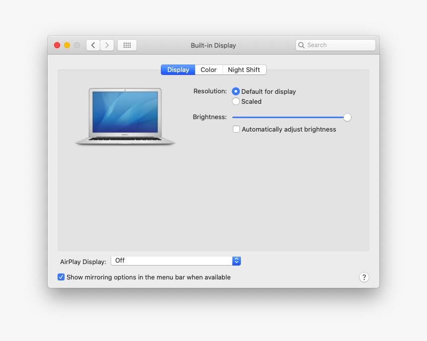 Settings To Mirroring Mac To Apple Tv - El Capitan Security And Privacy, HD Png Download, Free Download