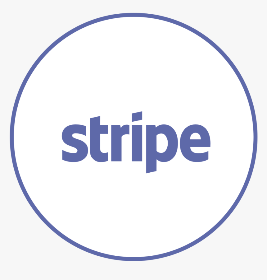 Stripe Logo Circle - Stripe, HD Png Download, Free Download