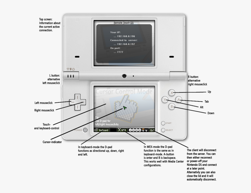 Ds Controls, HD Png Download, Free Download