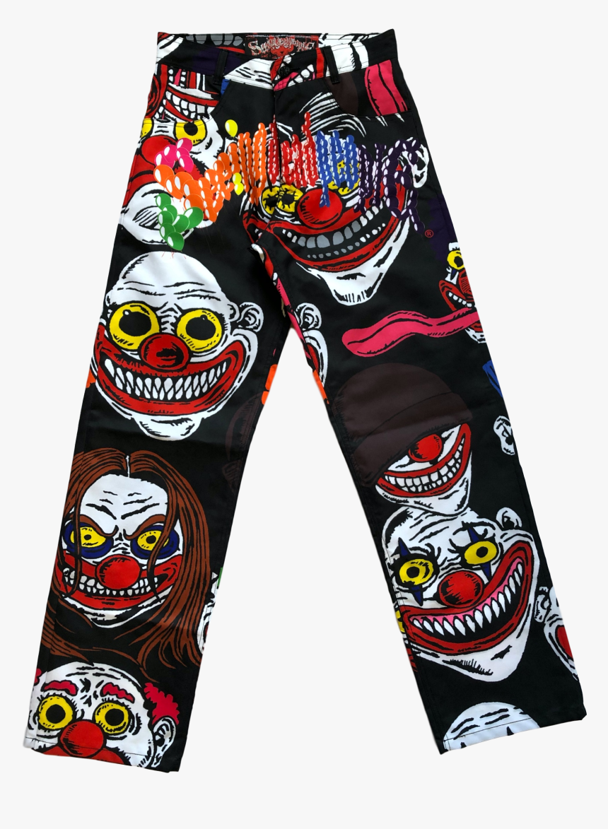 Image Of Killer Clown Pants - Pocket, HD Png Download, Free Download