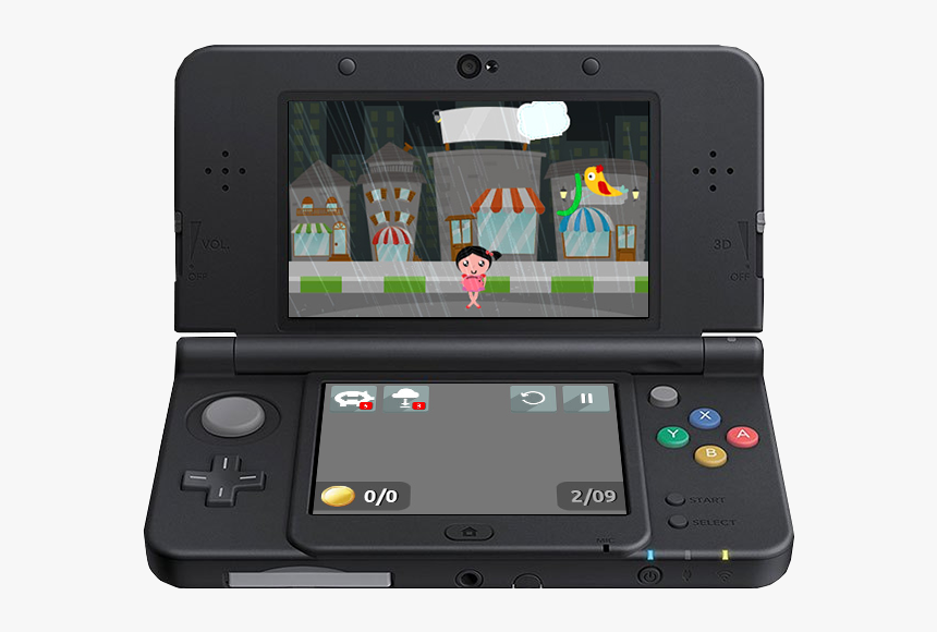 Point And Click Adventures 3ds, HD Png Download, Free Download