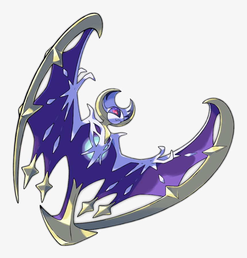 Pokemon Sol Y Luna Lunala, HD Png Download, Free Download