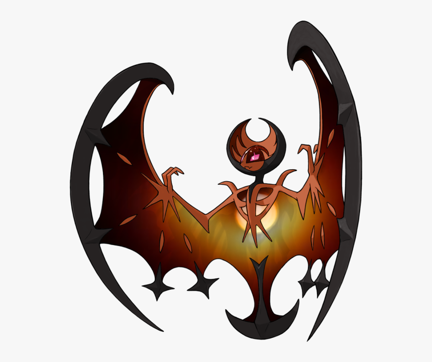 Image - Lunala Shiny, HD Png Download, Free Download