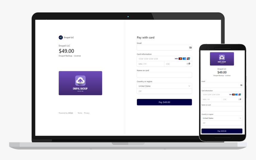 Stripe Subscriptions, HD Png Download, Free Download