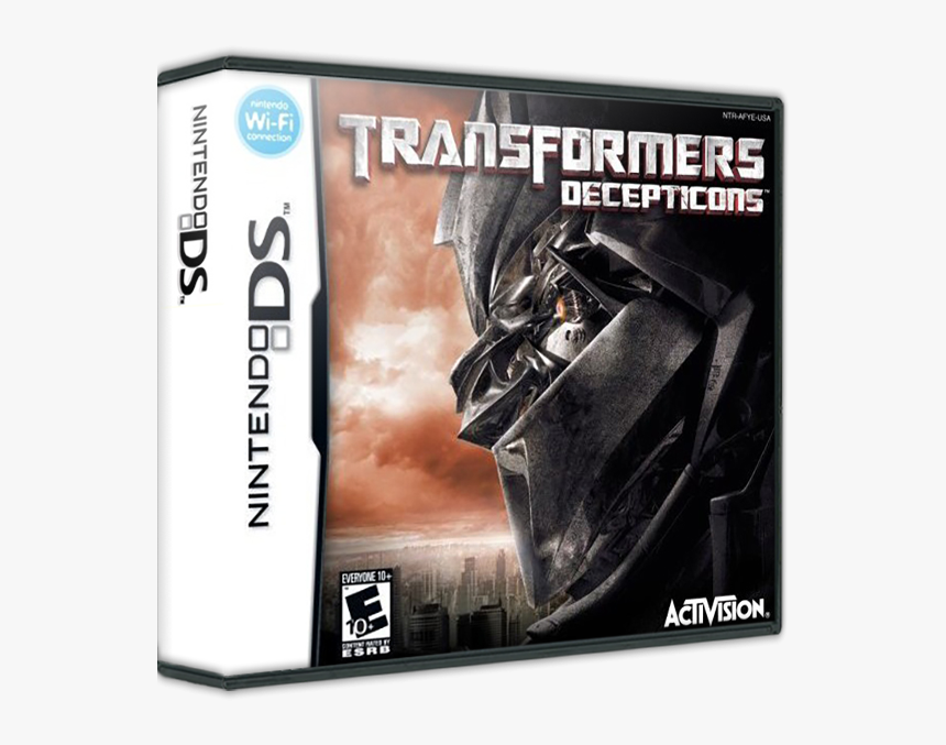 Transformers Decepticon Ds Games, HD Png Download, Free Download