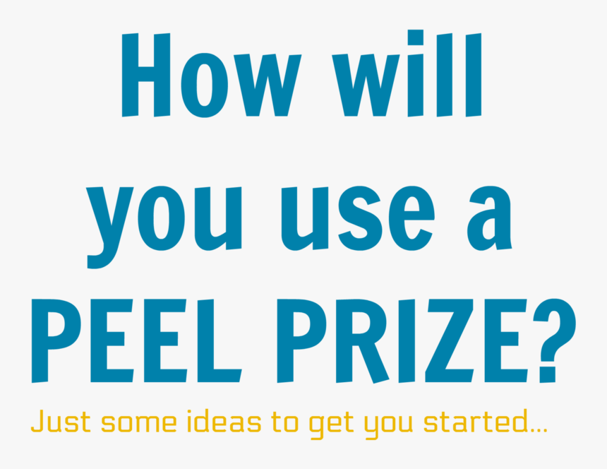 Use Peel Prize - Iris Prize, HD Png Download, Free Download