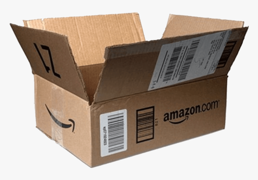 Open Amazon Box Transparent, HD Png Download, Free Download