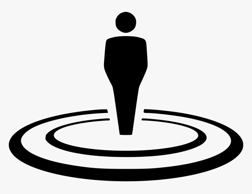 Around Me - Near Me Icon Svg, HD Png Download, Free Download