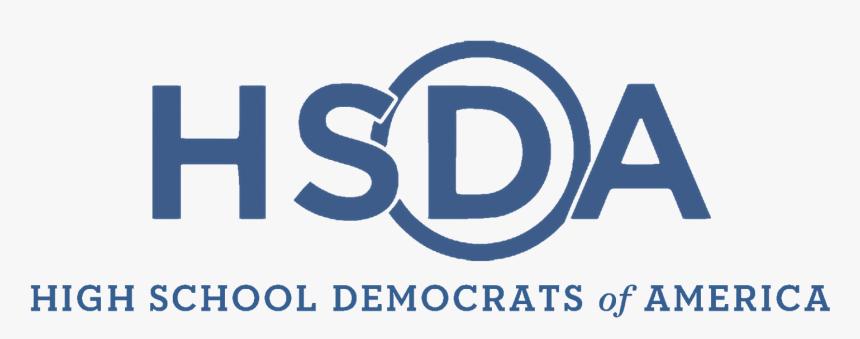 Democrat Logo Png , Png Download - High School Democrats Of America, Transparent Png, Free Download