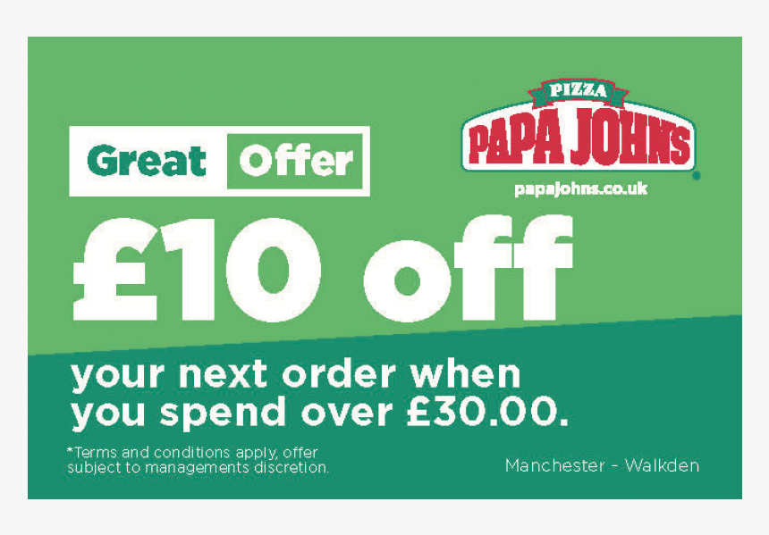 Papa Johns, HD Png Download, Free Download