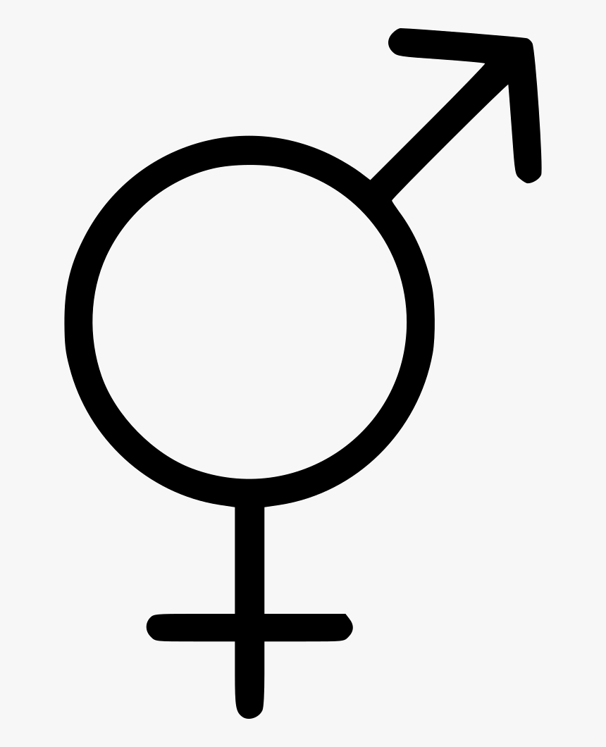 Intersexuality Transgender Sexuality Sex Gender - Transparent Background Transgender Symbol, HD Png Download, Free Download