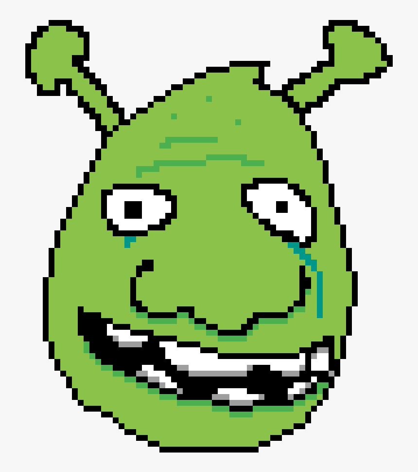 Succ The Shrek - Smiley, HD Png Download, Free Download