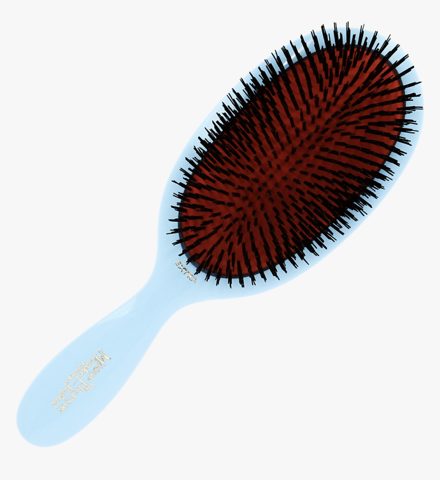 Mason Pearson Pure Bristle Extra Large B1 Blue Hairbrush - Makeup Brushes, HD Png Download, Free Download