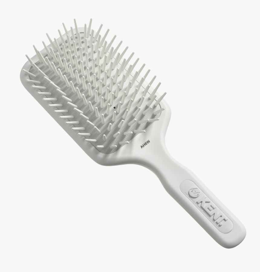 Kent Hair Brush White, HD Png Download, Free Download