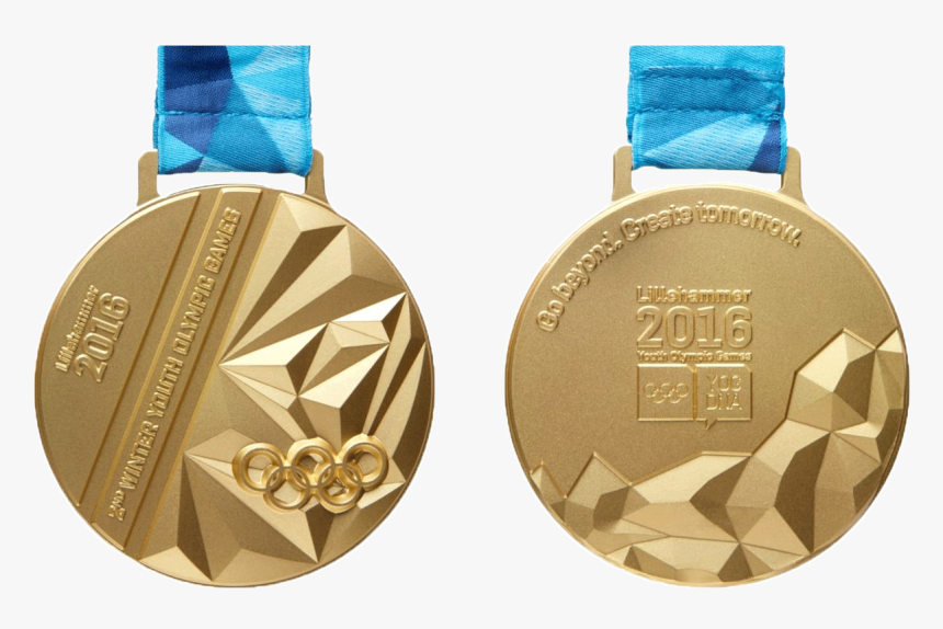 Transparent Olympic Gold Medal Png - Youth Olympic Games Medals Design, Png Download, Free Download