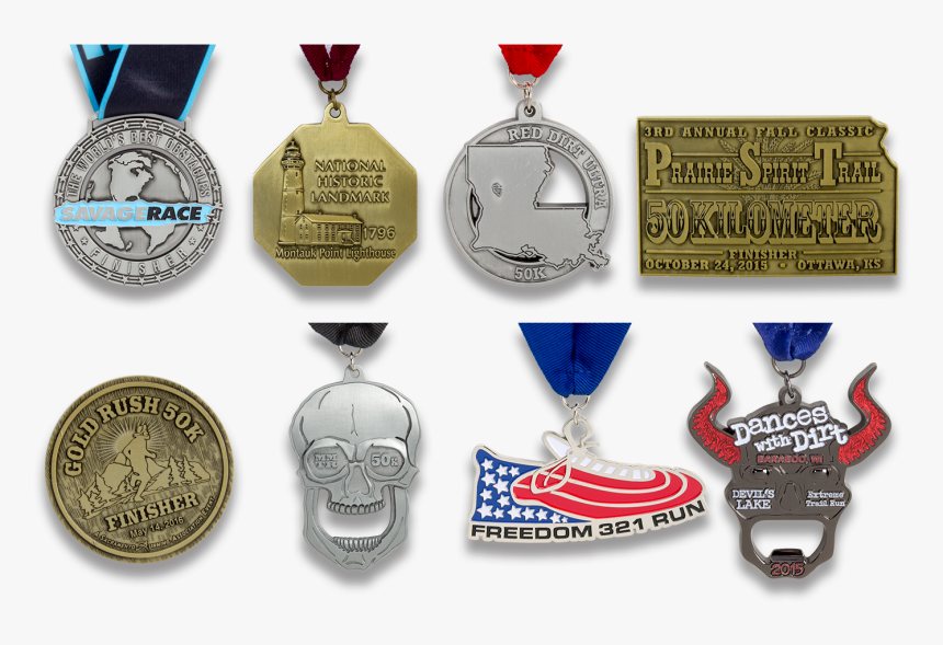 Ultra Run Custom Medals Collection - Medals Running, HD Png Download, Free Download