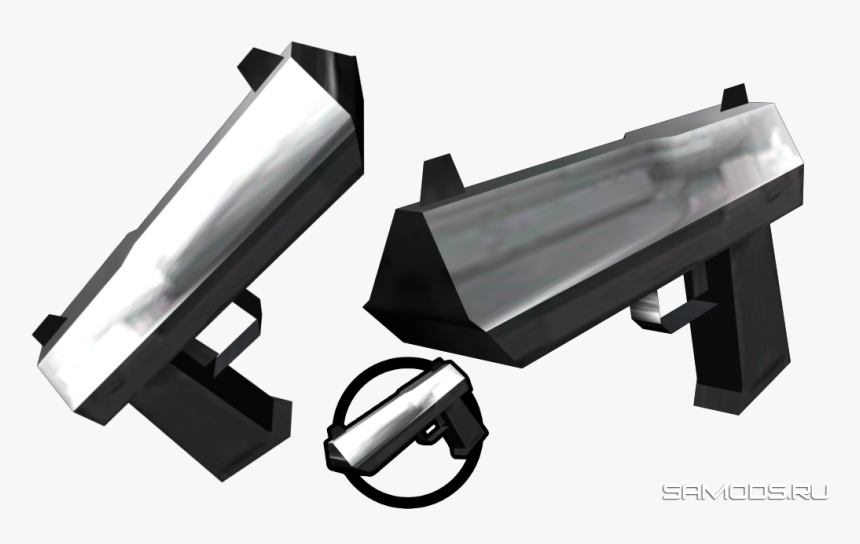 Deagle With Chrome By Dapo - Deagle Samp Gta Sa, HD Png Download, Free Download