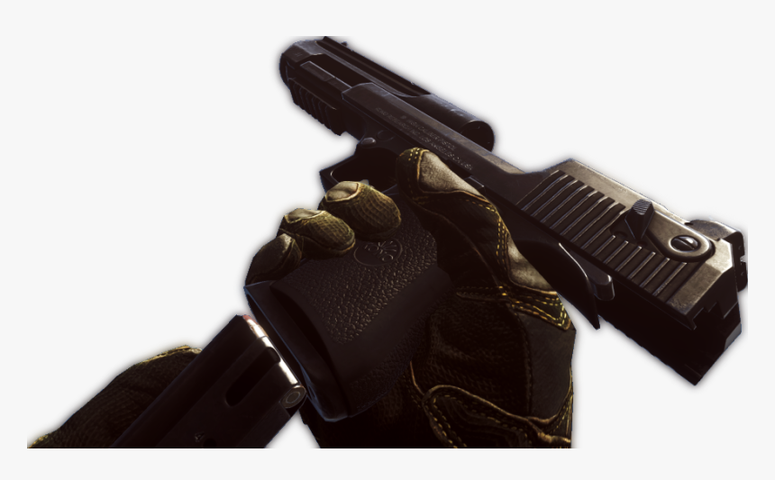 Battlefield Wiki - Battlefield 4 Desert Eagle Png, Transparent Png, Free Download